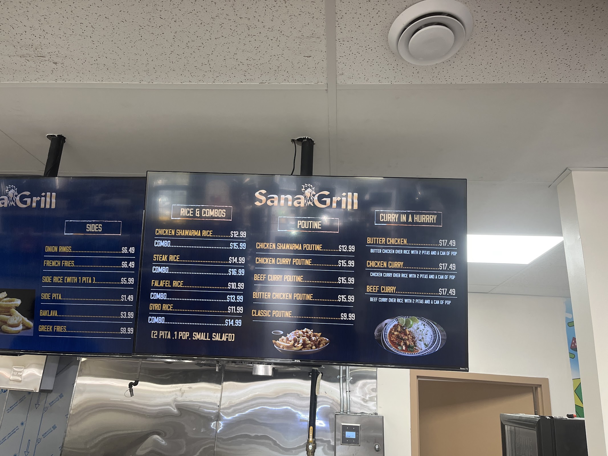 Photo of SANA grill shawarma place - 434 Lake St, St. Catharines, ON L2N 4H4